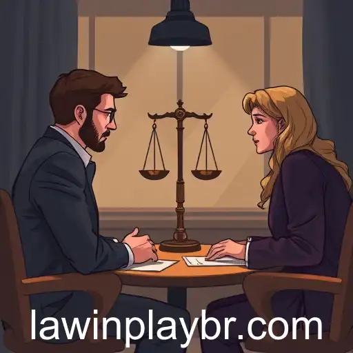 Exploring the 'Interviews' Game Category through 'Law in Play'